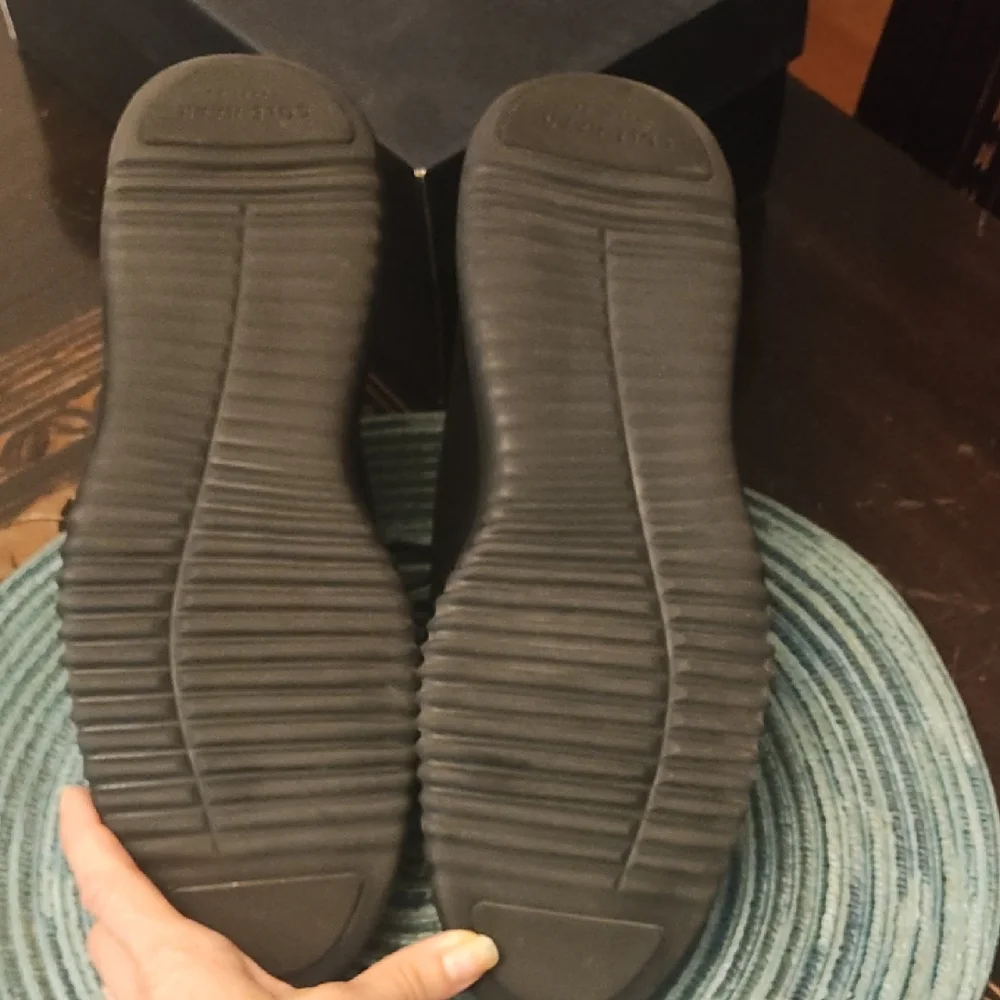 Black Leather Men's Shoes
